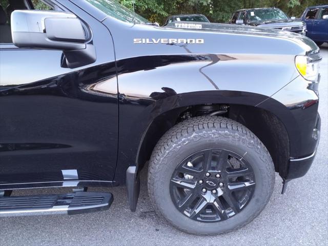 new 2025 Chevrolet Silverado 1500 car, priced at $58,700