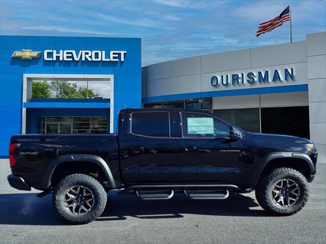 new 2025 Chevrolet Colorado car, priced at $53,720