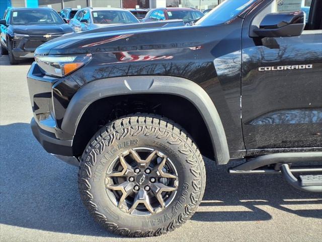 new 2025 Chevrolet Colorado car, priced at $53,720