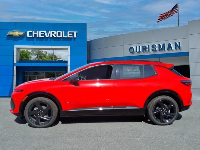 new 2025 Chevrolet Equinox EV car, priced at $43,890