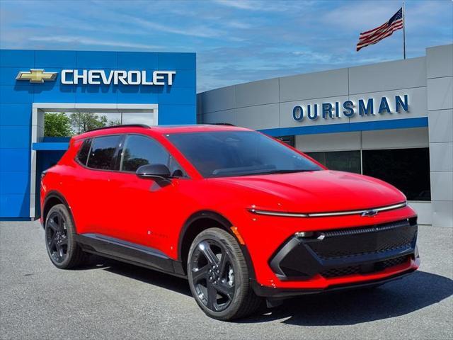 new 2025 Chevrolet Equinox EV car, priced at $43,890