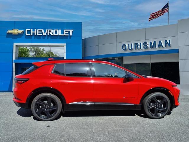 new 2025 Chevrolet Equinox EV car, priced at $43,890