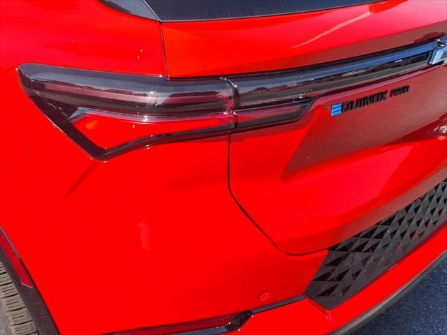 new 2025 Chevrolet Equinox EV car, priced at $44,390
