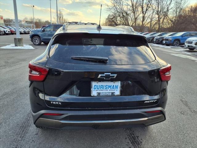 new 2025 Chevrolet Trax car, priced at $23,785