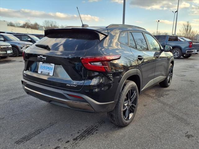 new 2025 Chevrolet Trax car, priced at $23,785