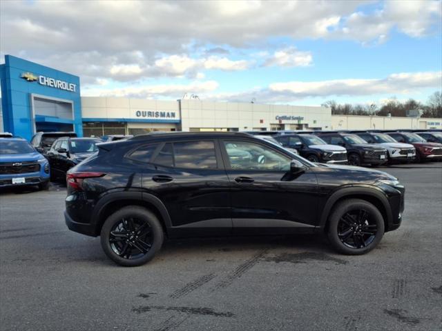 new 2025 Chevrolet Trax car, priced at $23,785