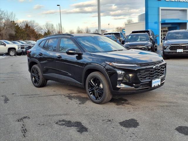 new 2025 Chevrolet Trax car, priced at $23,785