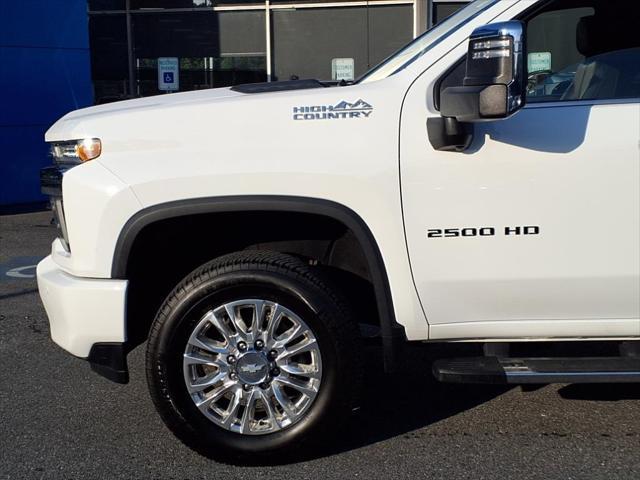 used 2020 Chevrolet Silverado 2500 car, priced at $49,113