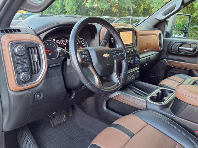 used 2020 Chevrolet Silverado 2500 car, priced at $49,113