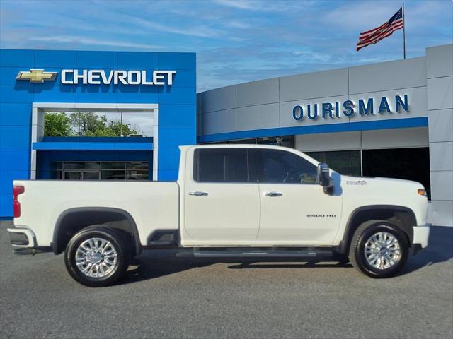 used 2020 Chevrolet Silverado 2500 car, priced at $49,113