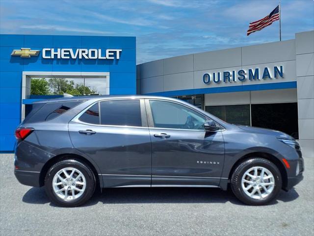 used 2023 Chevrolet Equinox car, priced at $22,349