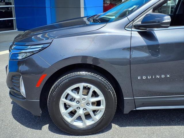 used 2023 Chevrolet Equinox car, priced at $22,349