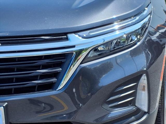 used 2023 Chevrolet Equinox car, priced at $22,349