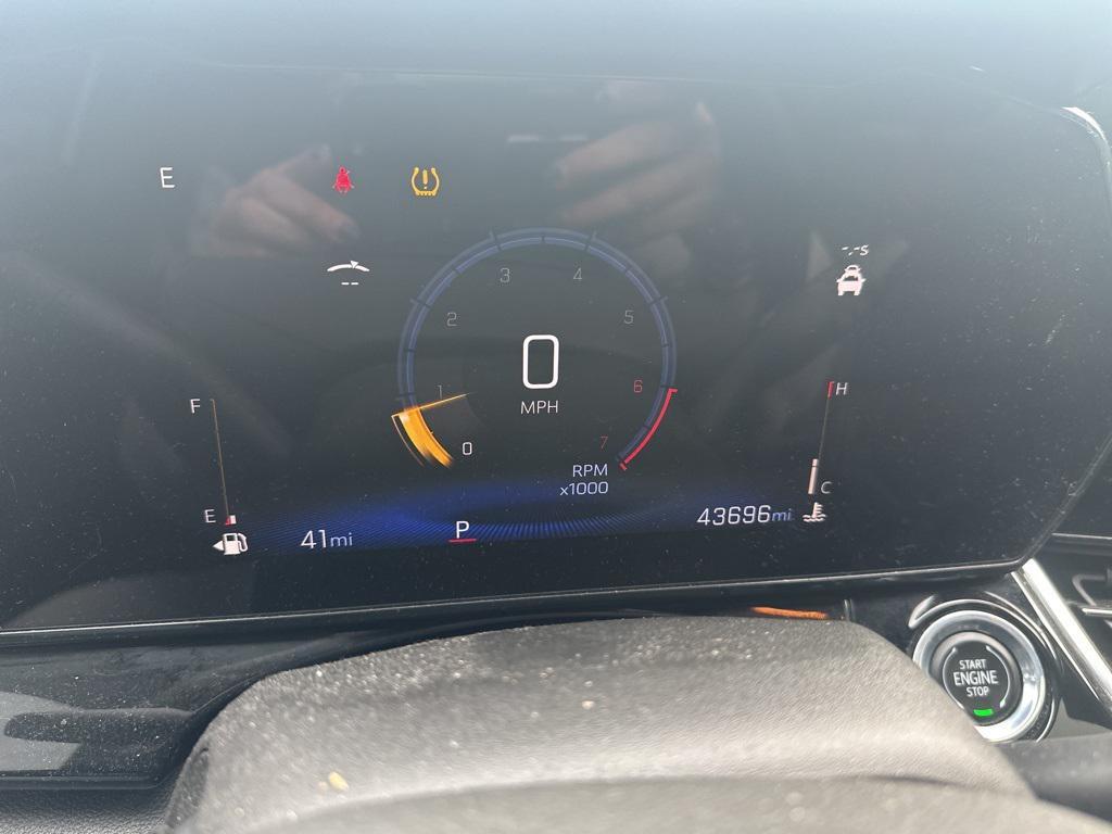 used 2024 Chevrolet Trax car, priced at $21,494