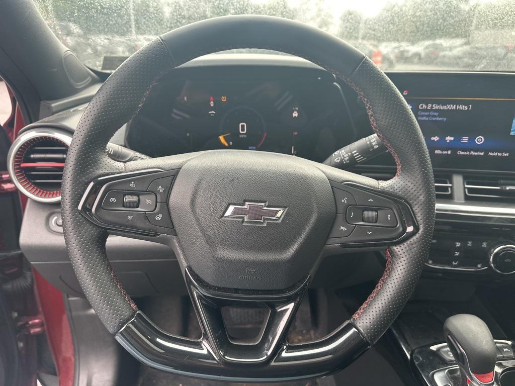 used 2024 Chevrolet Trax car, priced at $21,494