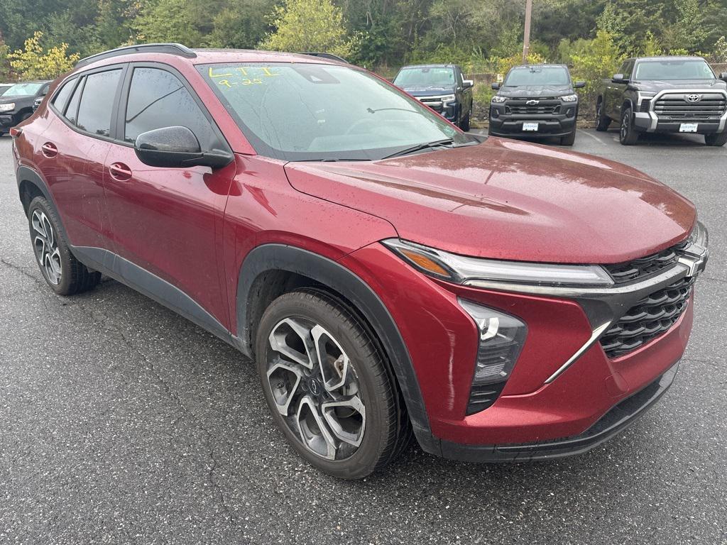 used 2024 Chevrolet Trax car, priced at $21,494