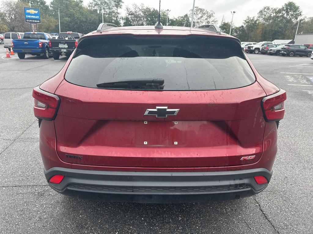used 2024 Chevrolet Trax car, priced at $21,494