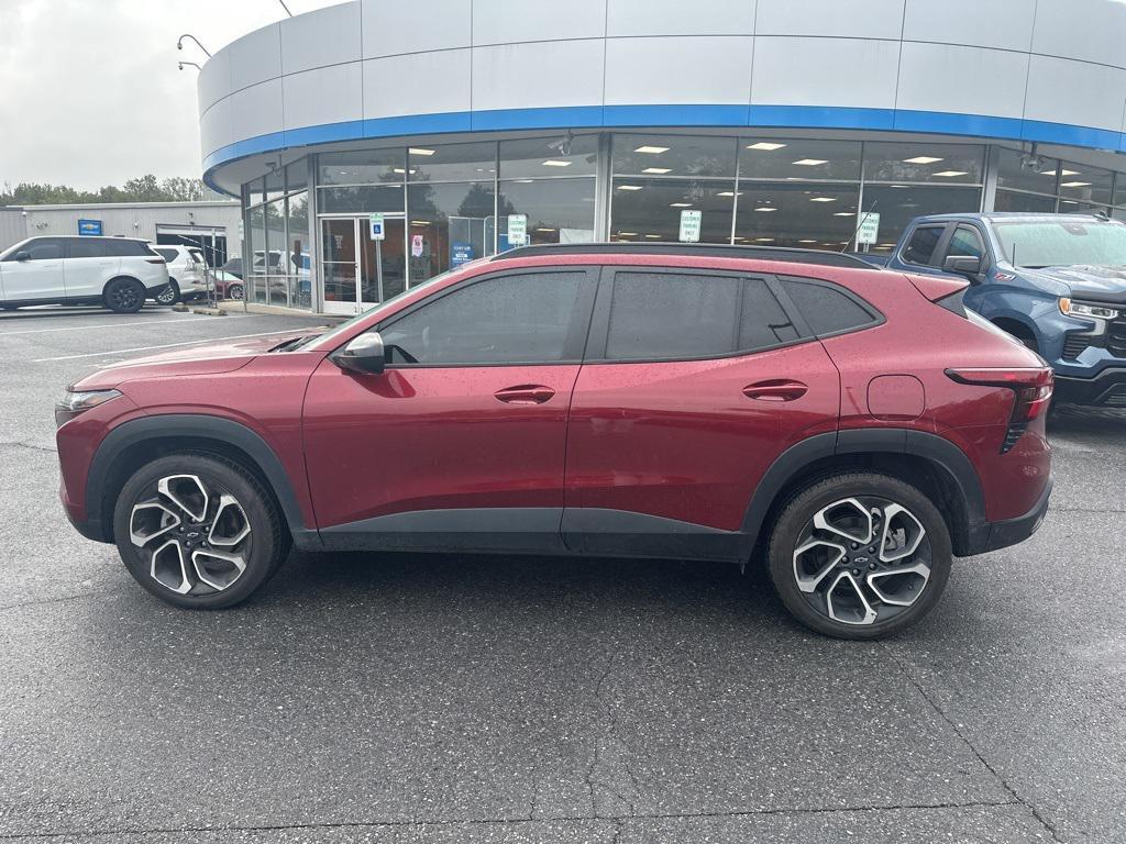 used 2024 Chevrolet Trax car, priced at $21,494