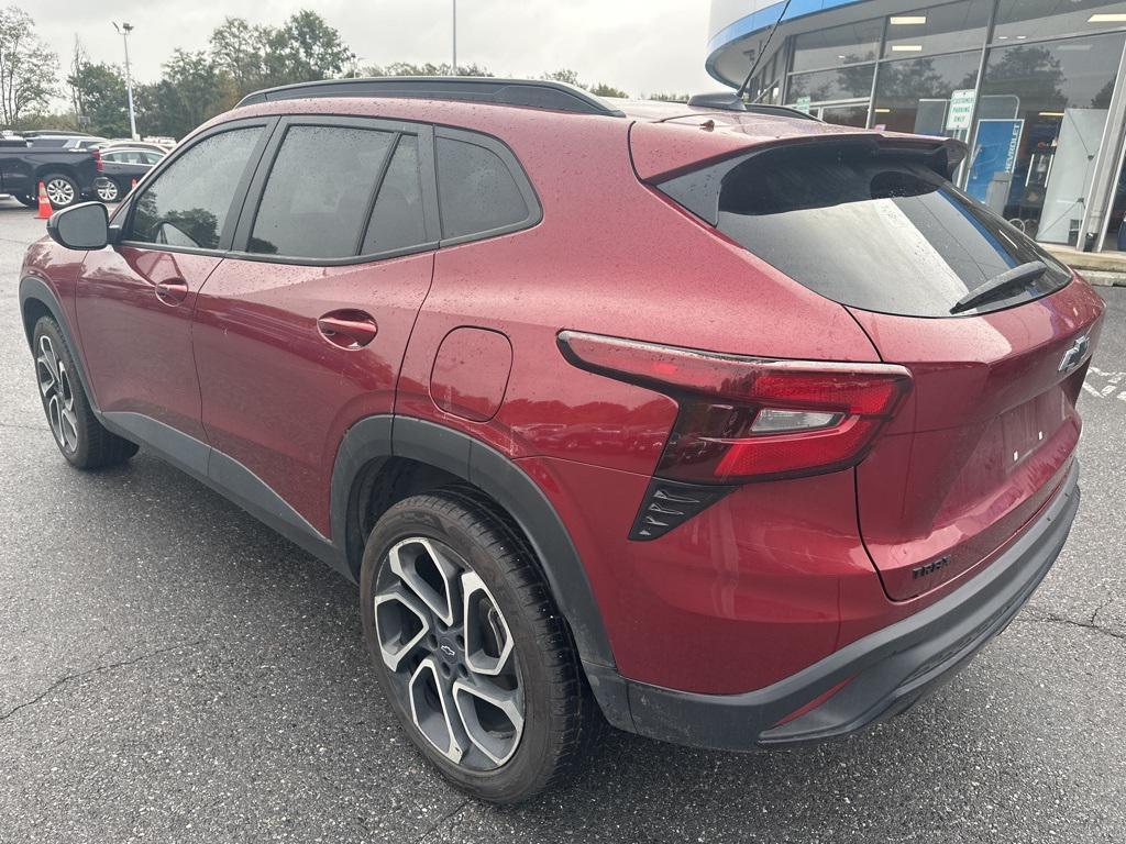 used 2024 Chevrolet Trax car, priced at $21,494