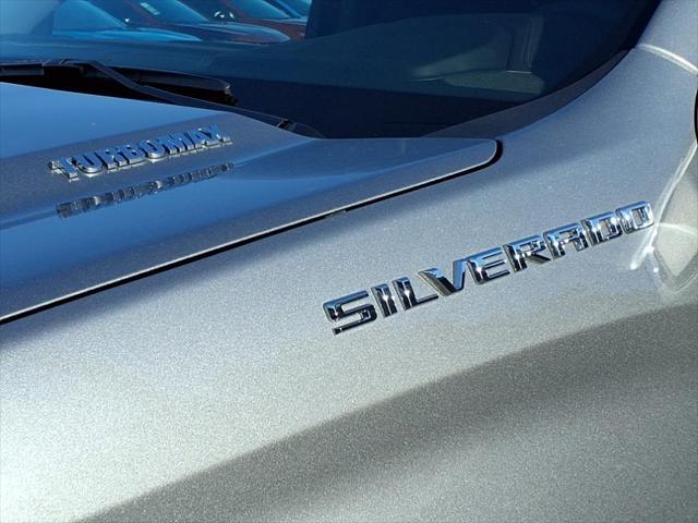 new 2025 Chevrolet Silverado 1500 car, priced at $48,525