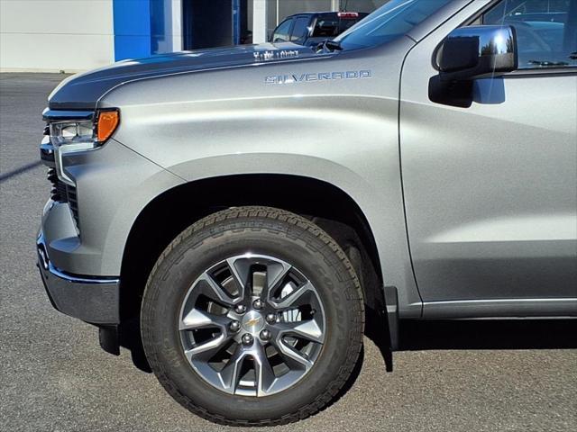 new 2025 Chevrolet Silverado 1500 car, priced at $48,525