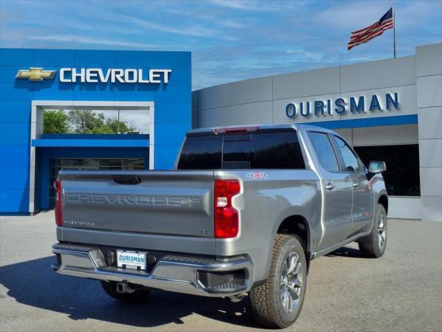 new 2025 Chevrolet Silverado 1500 car, priced at $48,525