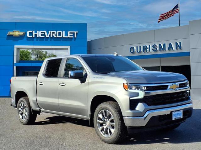 new 2025 Chevrolet Silverado 1500 car, priced at $48,525