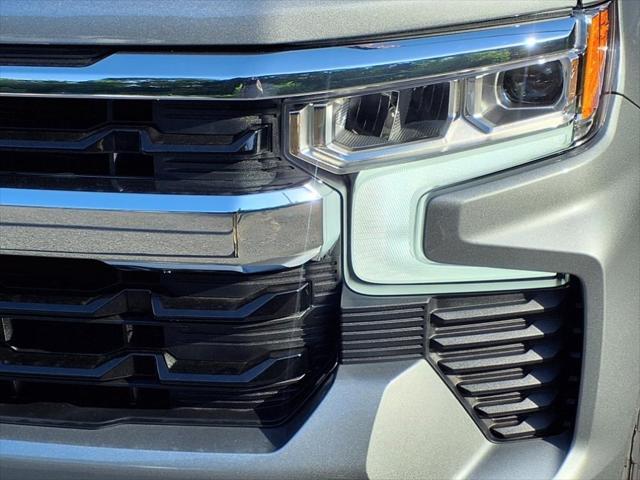 new 2025 Chevrolet Silverado 1500 car, priced at $48,525