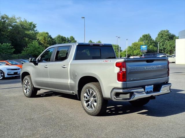 new 2025 Chevrolet Silverado 1500 car, priced at $48,525