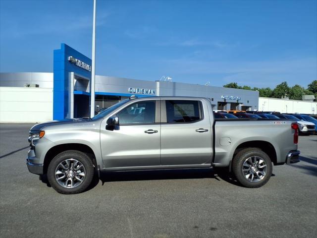 new 2025 Chevrolet Silverado 1500 car, priced at $48,525