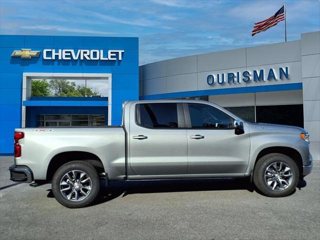 new 2025 Chevrolet Silverado 1500 car, priced at $48,525