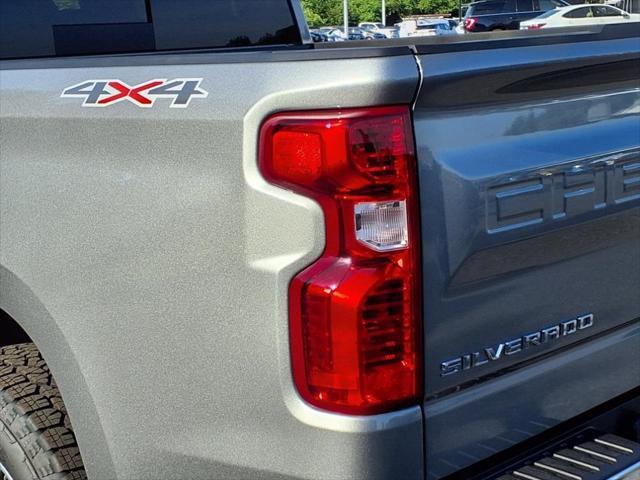 new 2025 Chevrolet Silverado 1500 car, priced at $48,525