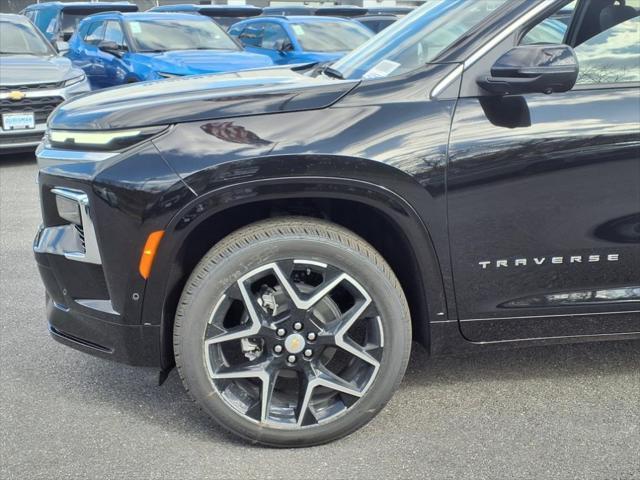 new 2025 Chevrolet Traverse car, priced at $54,370