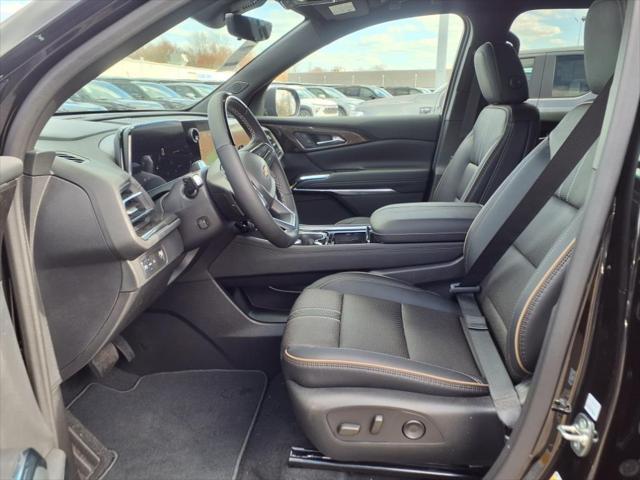 new 2025 Chevrolet Traverse car, priced at $54,370