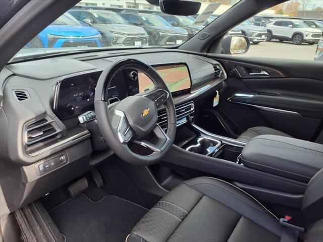 new 2025 Chevrolet Traverse car, priced at $54,370
