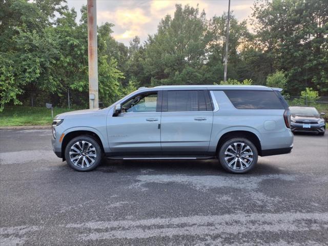 new 2025 Chevrolet Suburban car, priced at $83,885