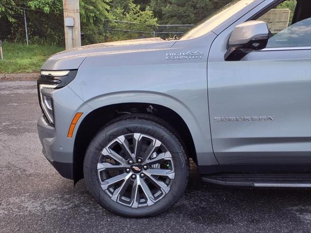 new 2025 Chevrolet Suburban car, priced at $83,885