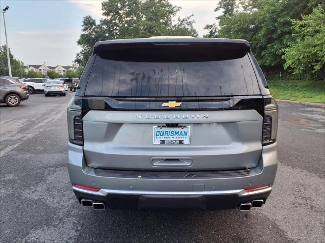 new 2025 Chevrolet Suburban car, priced at $83,885