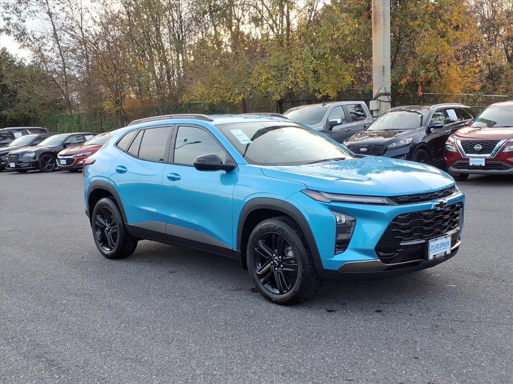new 2026 Chevrolet Trax car, priced at $24,860