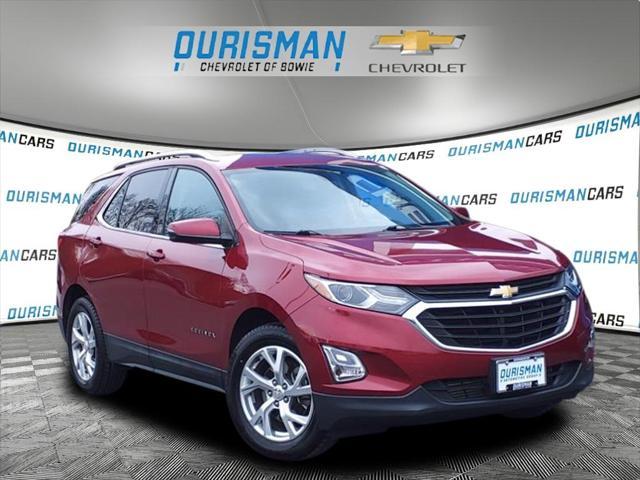 used 2018 Chevrolet Equinox car, priced at $14,953