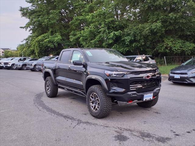 new 2025 Chevrolet Colorado car, priced at $50,120