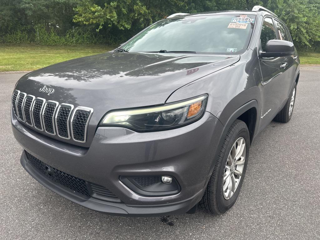 used 2021 Jeep Cherokee car, priced at $18,475