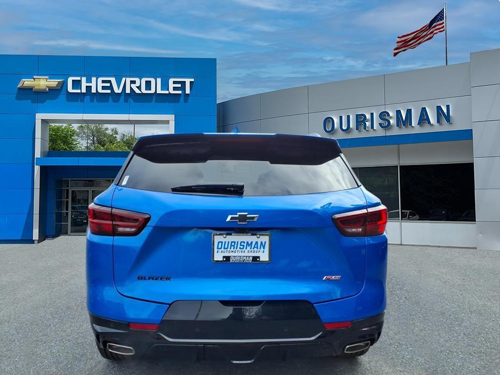 new 2025 Chevrolet Blazer car, priced at $41,620