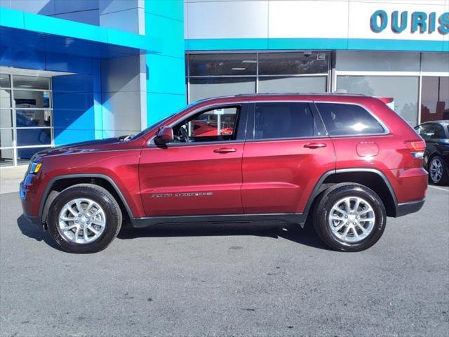 used 2022 Jeep Grand Cherokee car, priced at $27,498