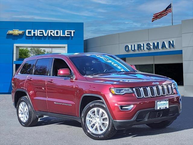 used 2022 Jeep Grand Cherokee car, priced at $29,054