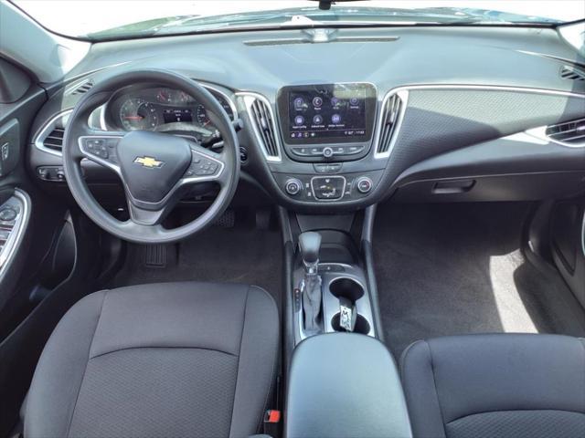 used 2022 Chevrolet Malibu car, priced at $19,019