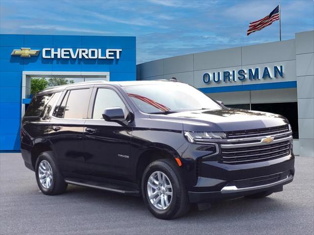 used 2021 Chevrolet Tahoe car, priced at $48,588