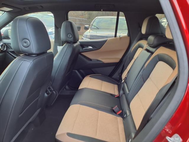 new 2025 Chevrolet Equinox car, priced at $35,715