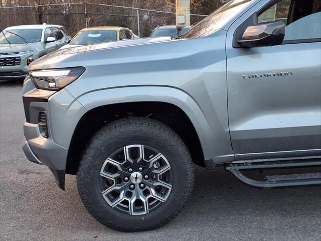 new 2025 Chevrolet Colorado car, priced at $48,315