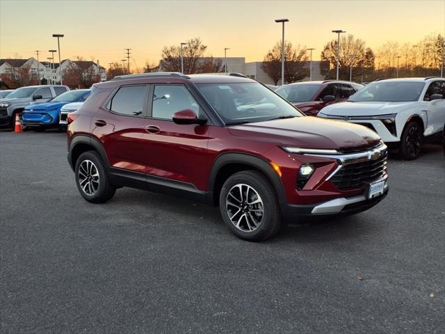 new 2025 Chevrolet TrailBlazer car, priced at $24,795